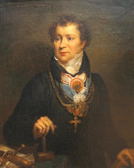 Antoni Brodowski Portrait of Ludwik Osieski Germany oil painting art